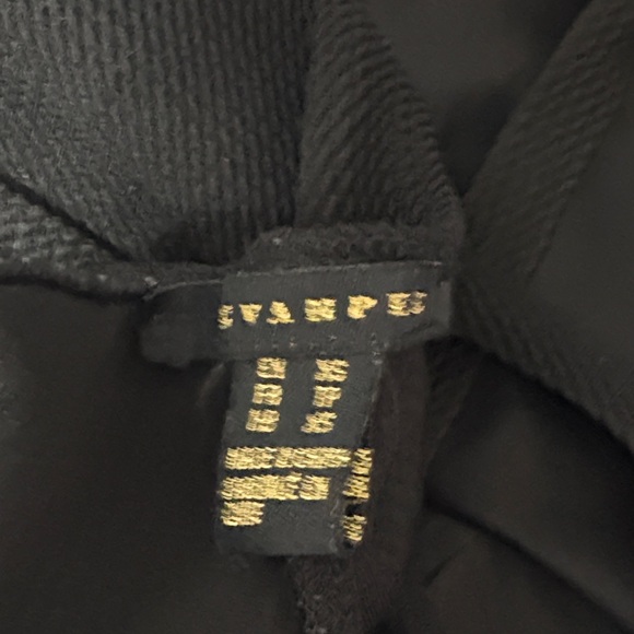 Revamped Black Sleeveless Jumpsuit XS175 - Picture 6 of 6